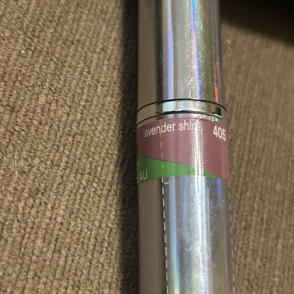 Covergirl Tru Shine Lipstick 405 Lavender Shine Full Size Vintage New - Picture 8 of 9